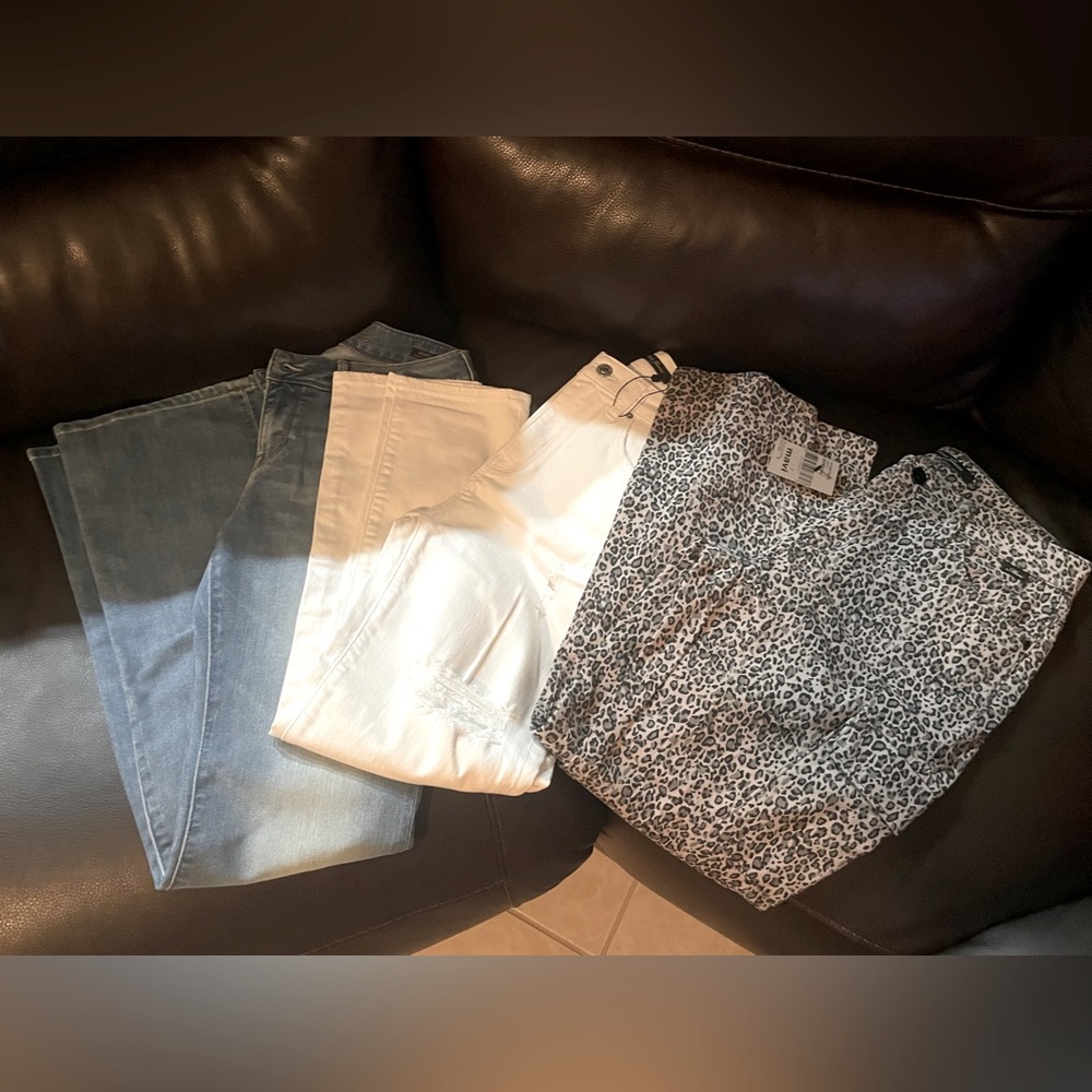 3 pairs of Mavi jeans- size 27